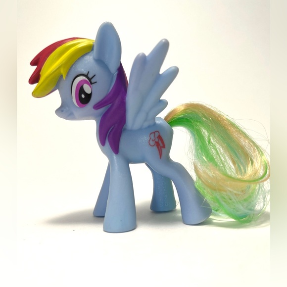 My Little Pony Set of 3 Friendship is Magic Dolls with combs - Picture 3 of 8